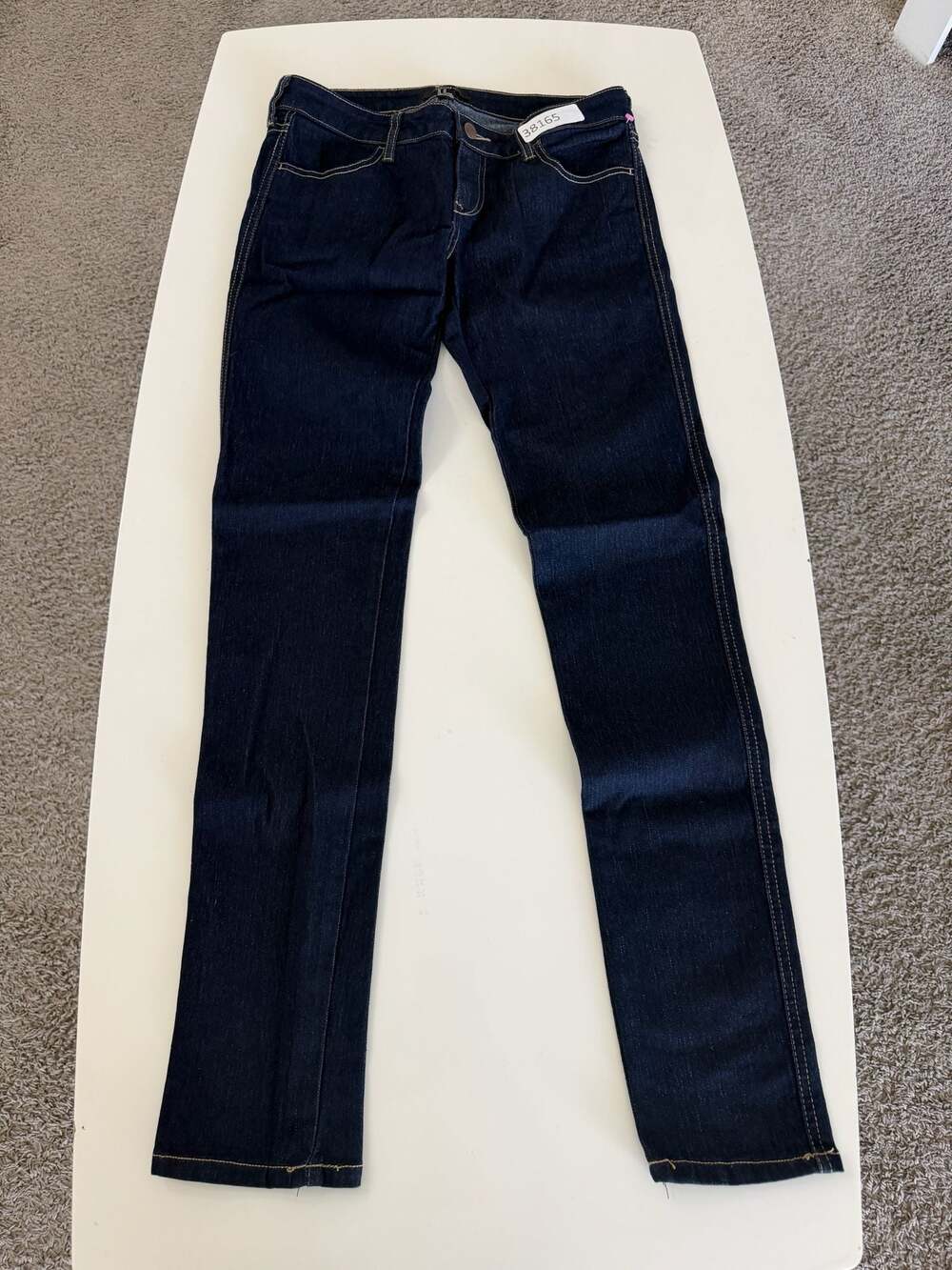 Forever 21 Dark Wash Skinny Jeans